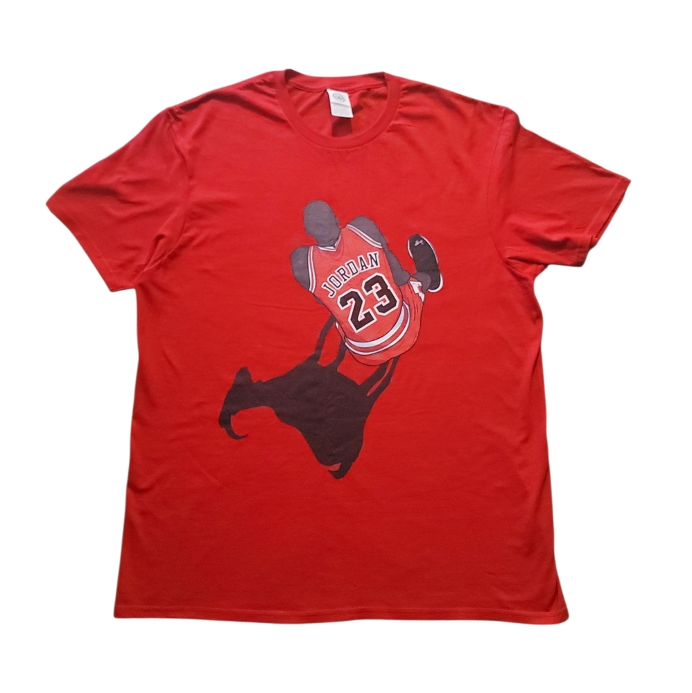 THE GOAT SHADOW OF MICHAEL JORDAN T-SHIRT NWOT